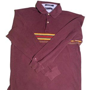 tommy hilfiger long sleeve polo